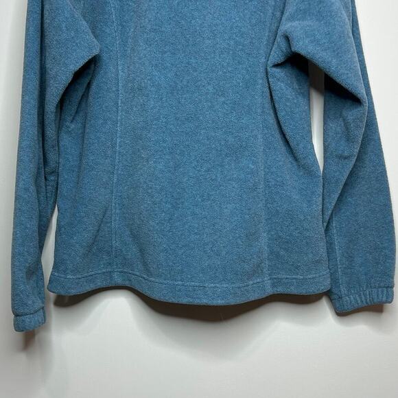 Columbia Sportswear Blue Fleece Jacket Size L - Picture 8 of 8